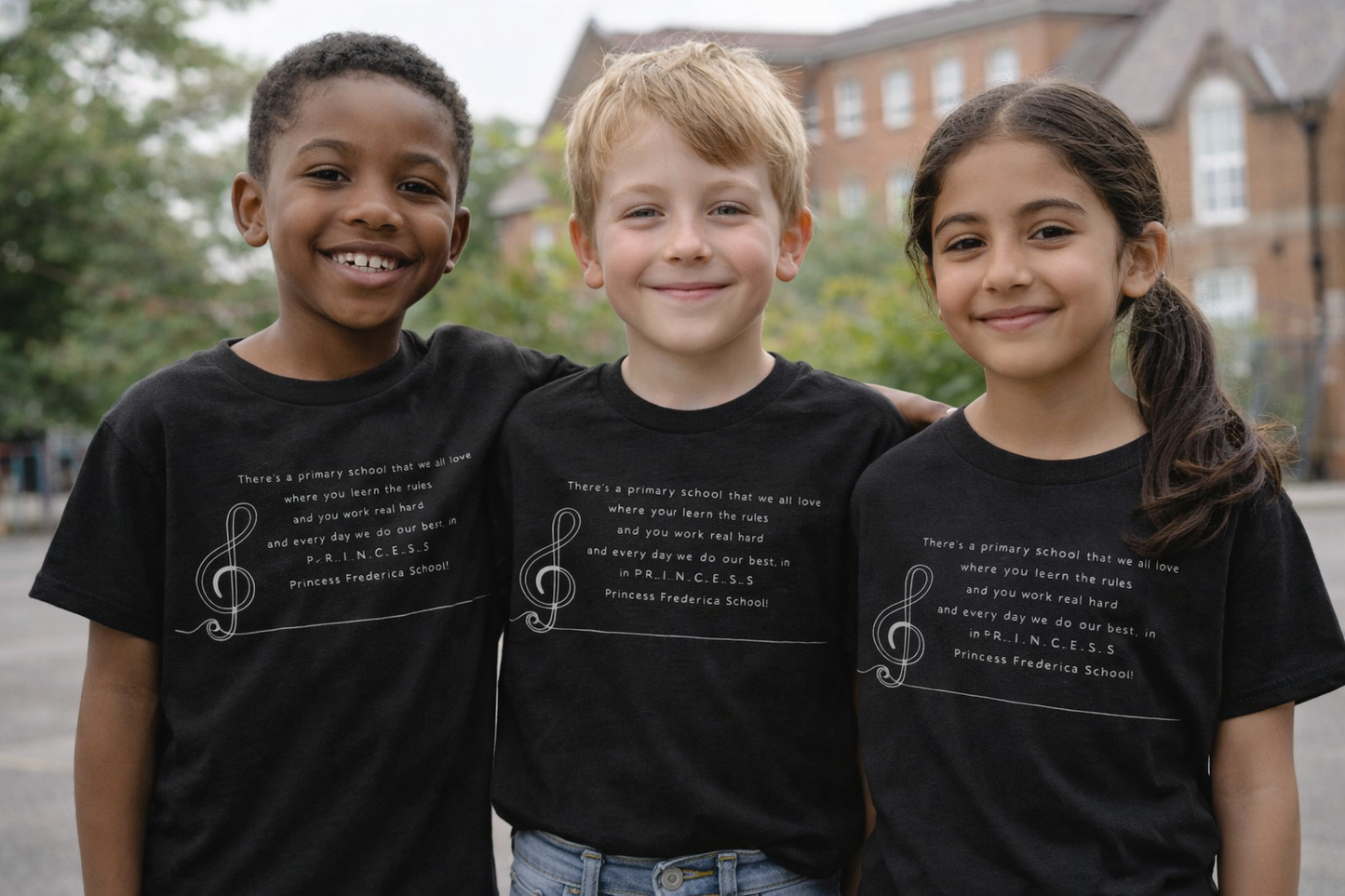 PRINCESS FREDERICA SONG T-shirt