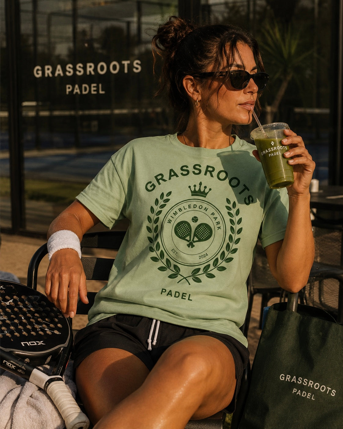 GRASSROOTS PADEL TEE