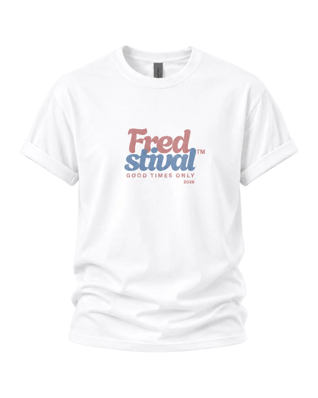 FREDSTIVAL 2026 T-shirt