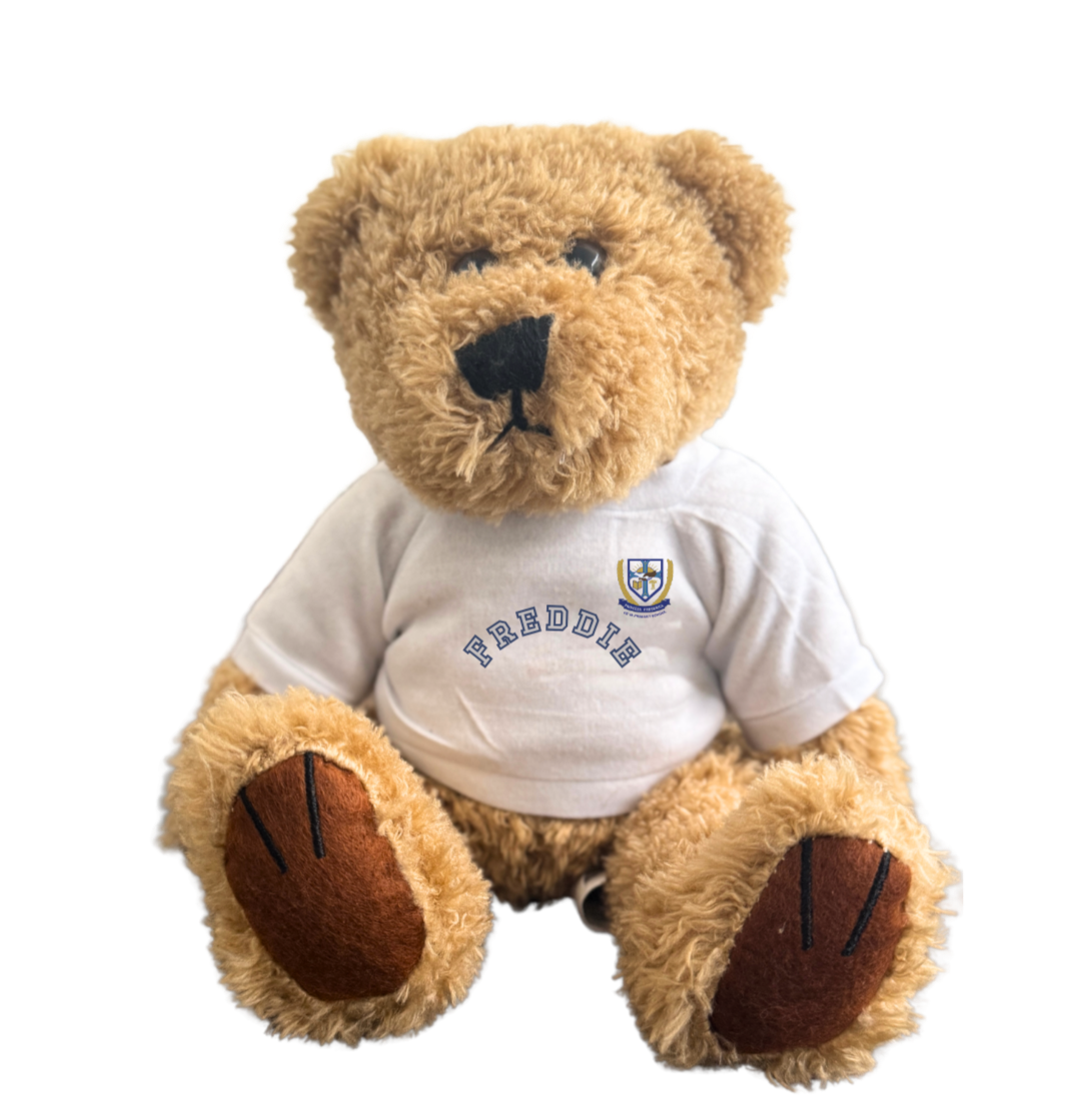 FREDDIE THE TEDDY Mascot