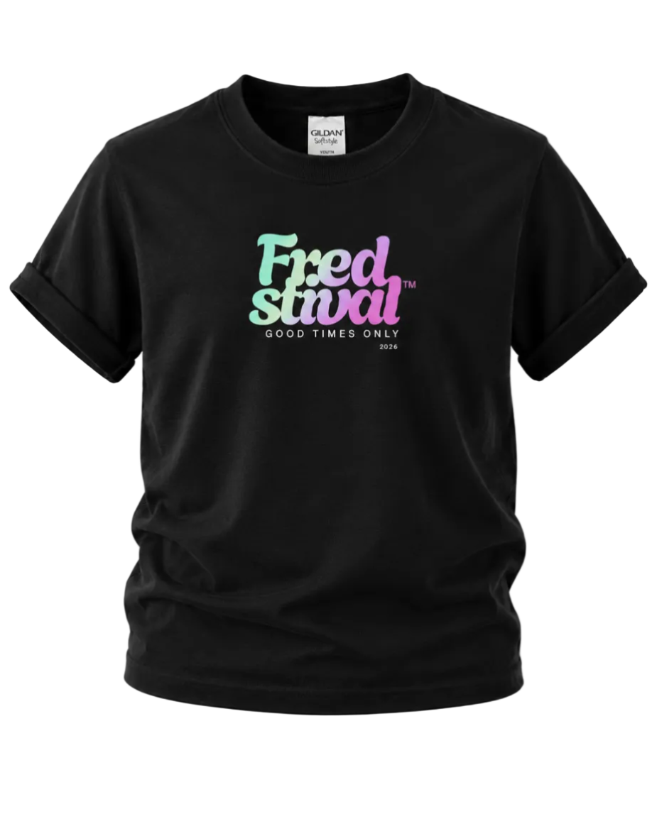 FREDSTIVAL 2026 Adult T-shirt