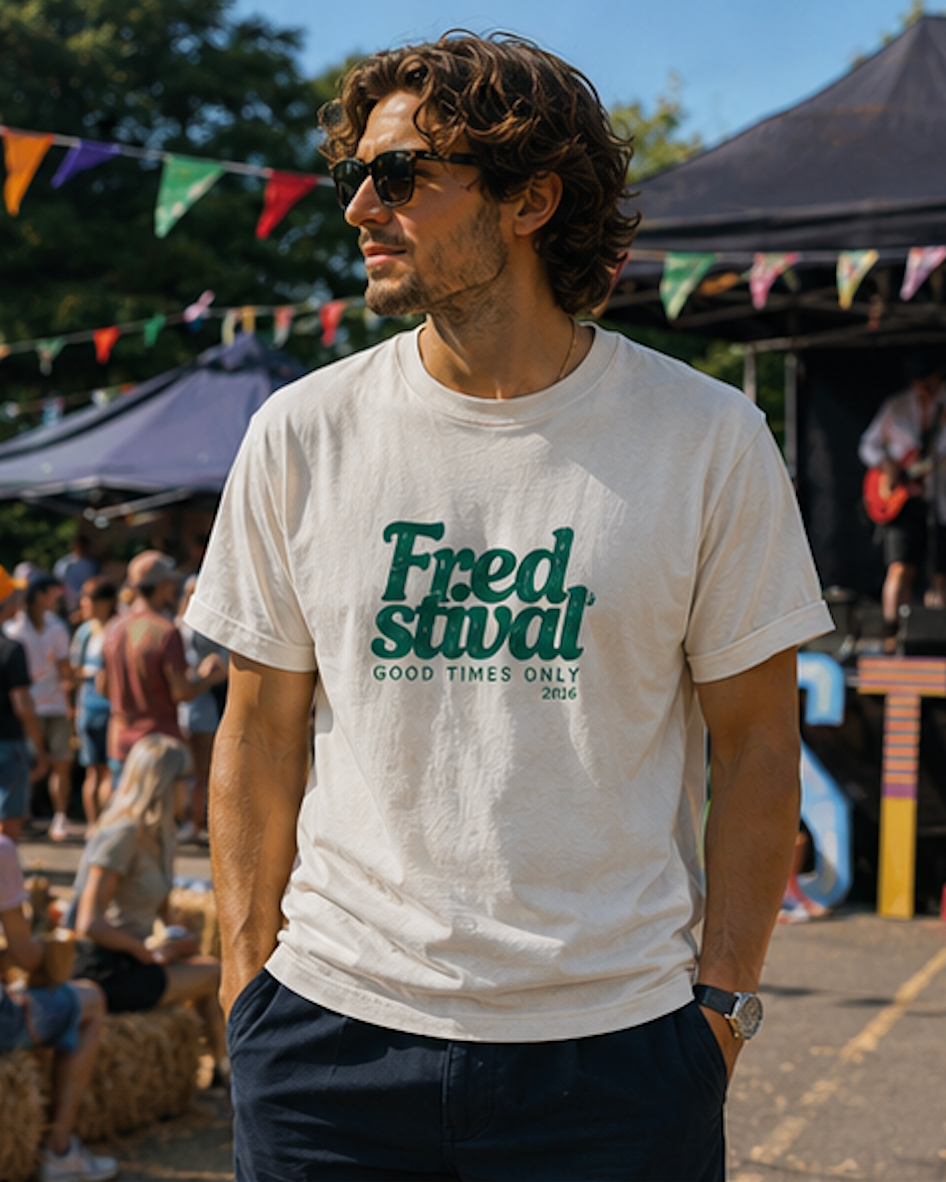 FREDSTIVAL 2026 T-shirt
