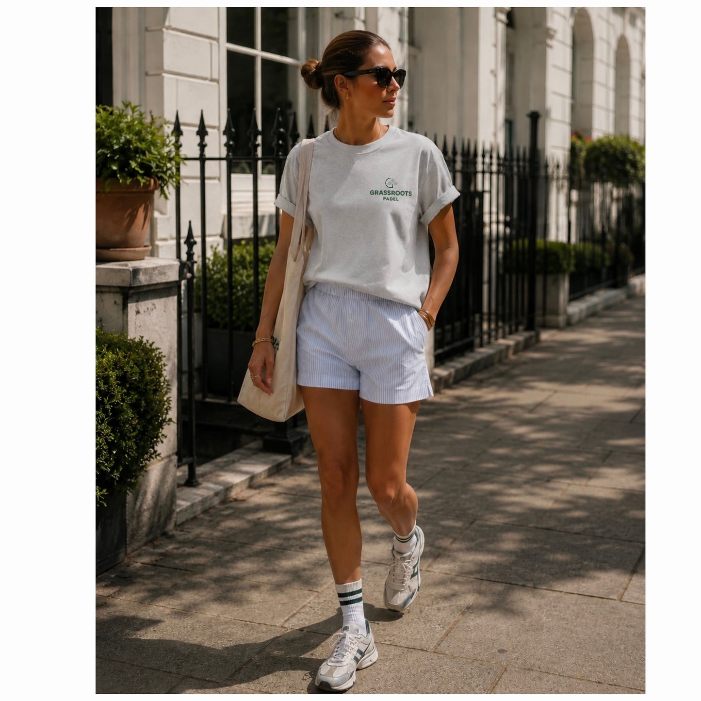 GRASSROOTS LOGO TEE