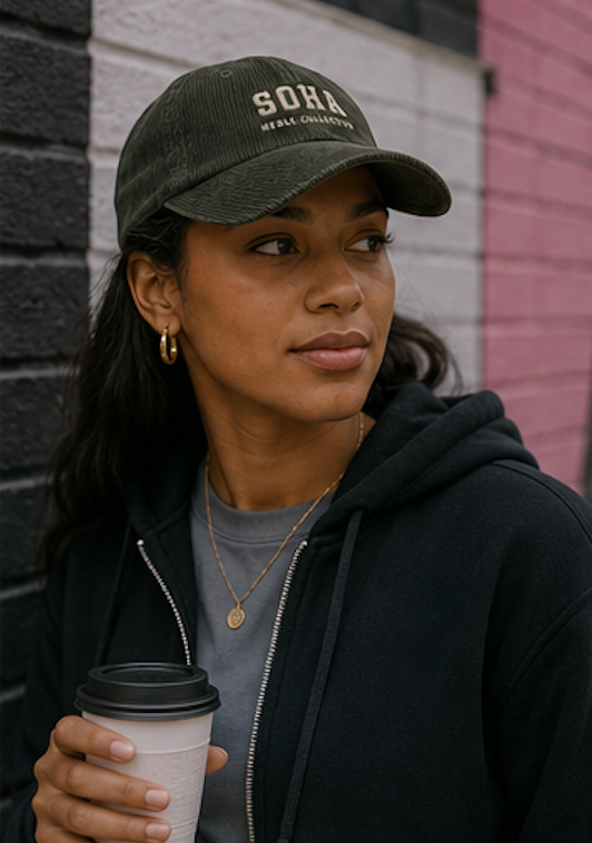 SOHA x KC Cord cap