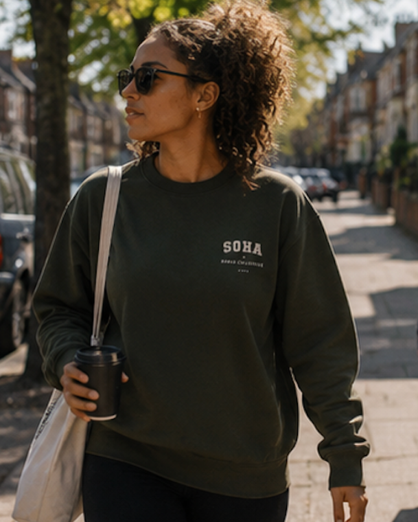 SOHA x Keble Collective Adult Sweater
