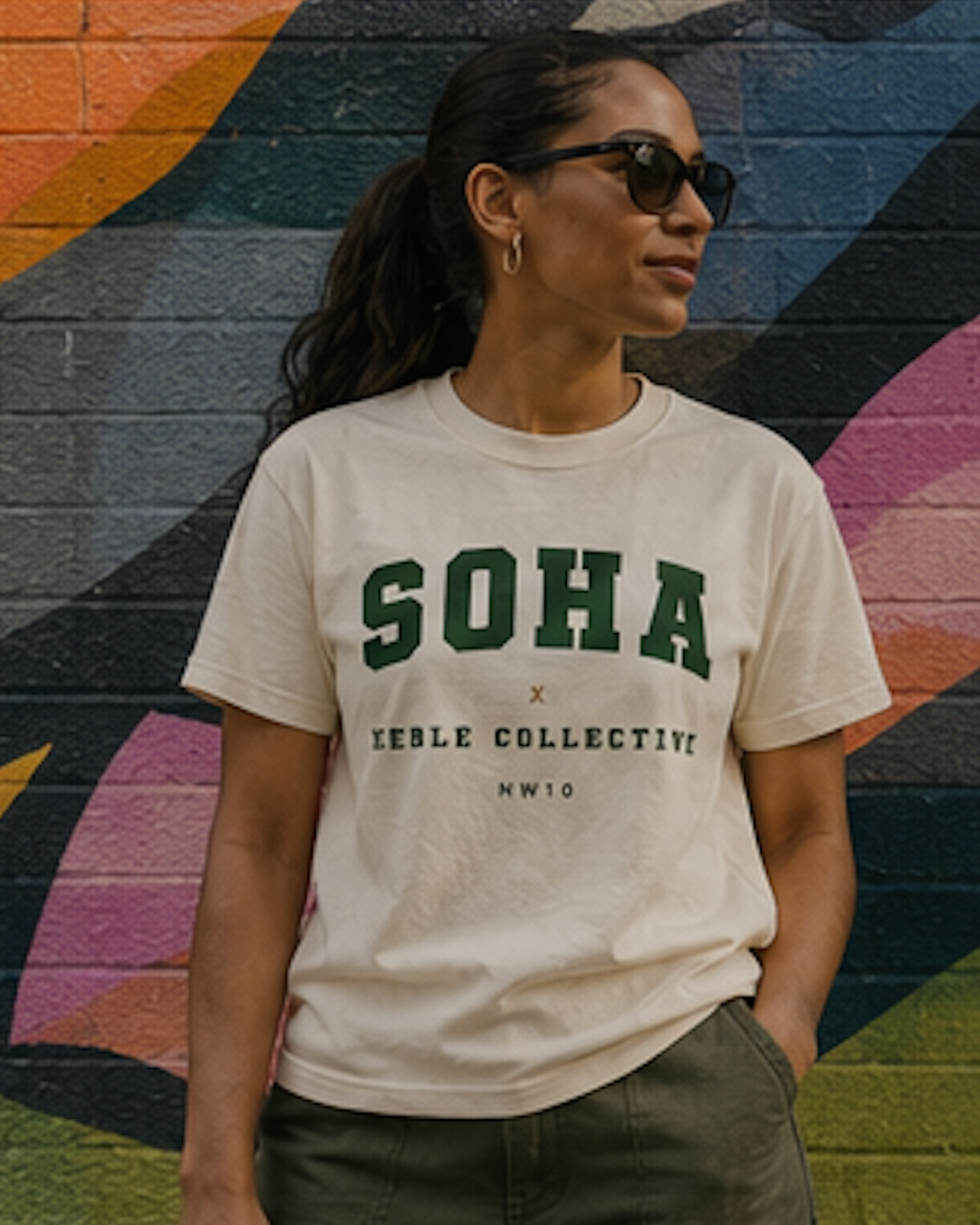 SOHA x Keble Collective Adult T-shirt