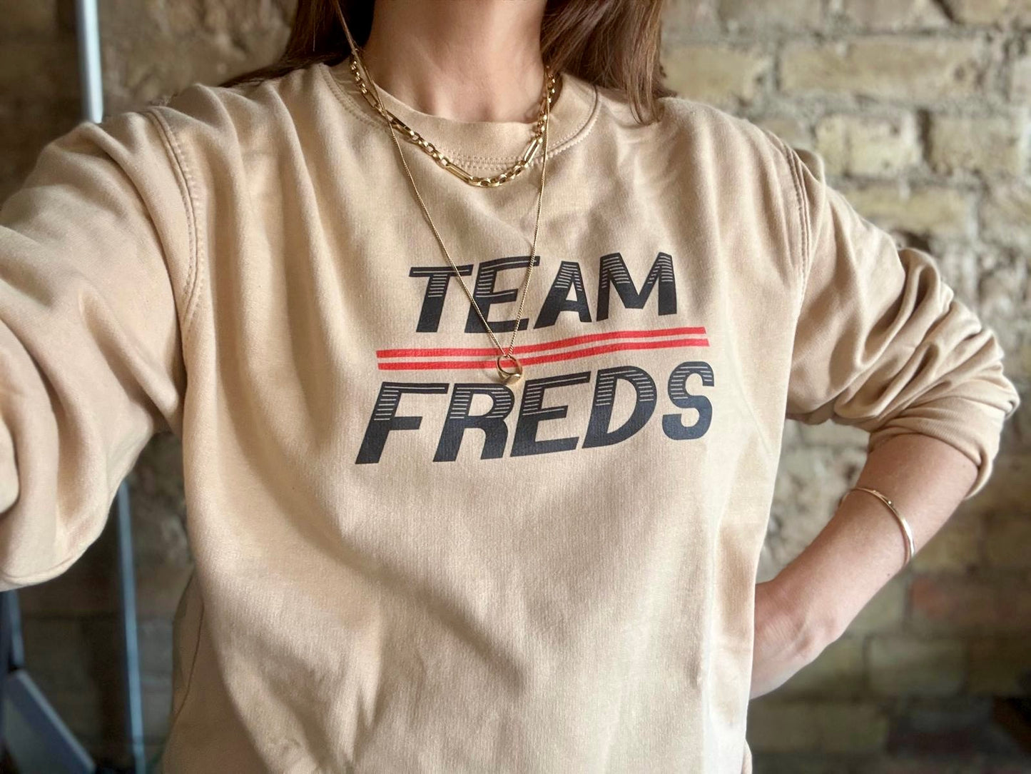 TEAM FREDS Adult Sweater