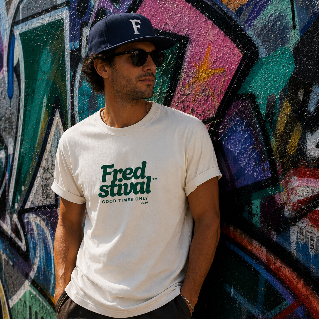 FREDSTIVAL 2026 Adult & kids T-shirt