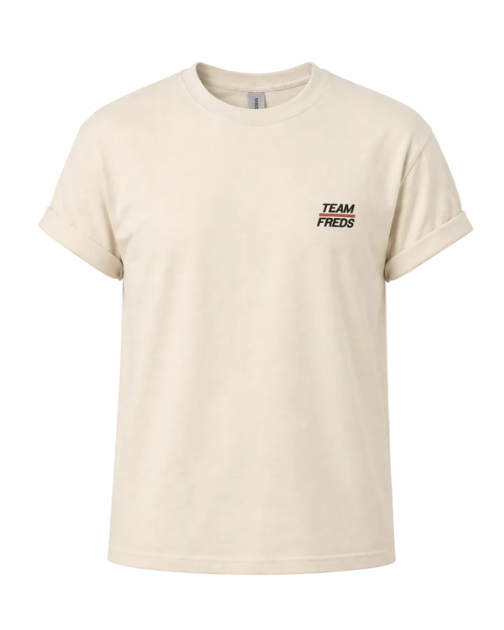 EMBROIDERED TEAM FREDS Adult T-shirt
