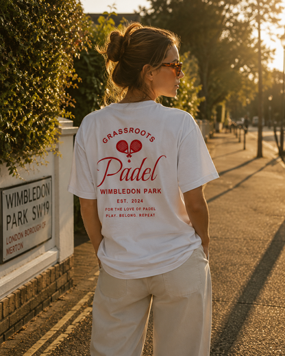 FOR THE LOVE OF PADEL T-Shirt