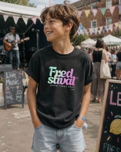 FREDSTIVAL 2026 Kids T-shirt