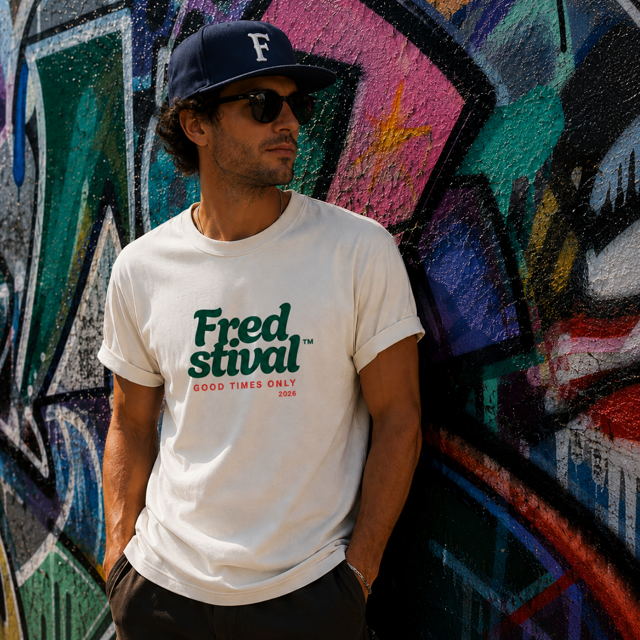 FREDSTIVAL 2026 Adult & Kids T-shirt