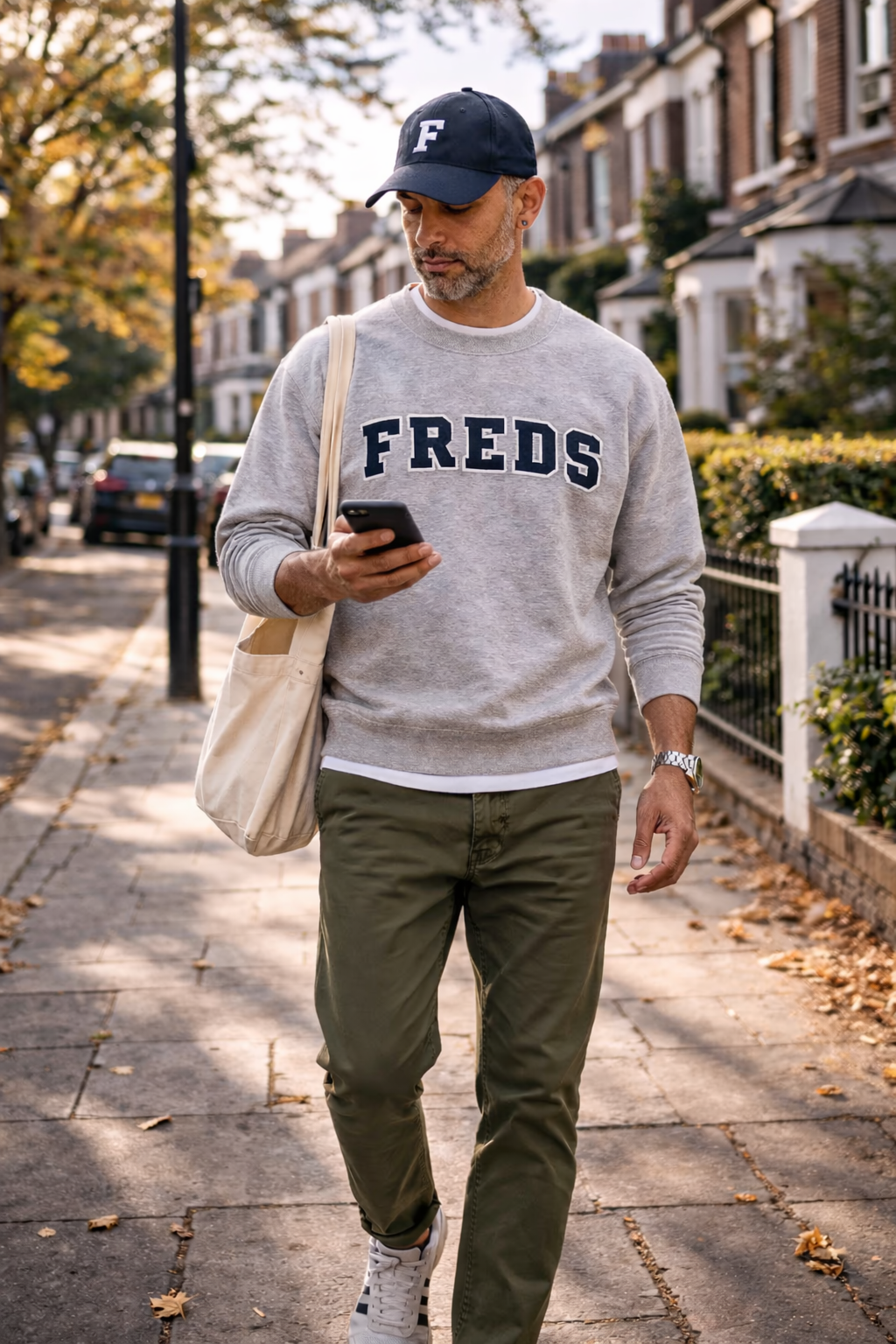 FREDS VARSITY Sweater