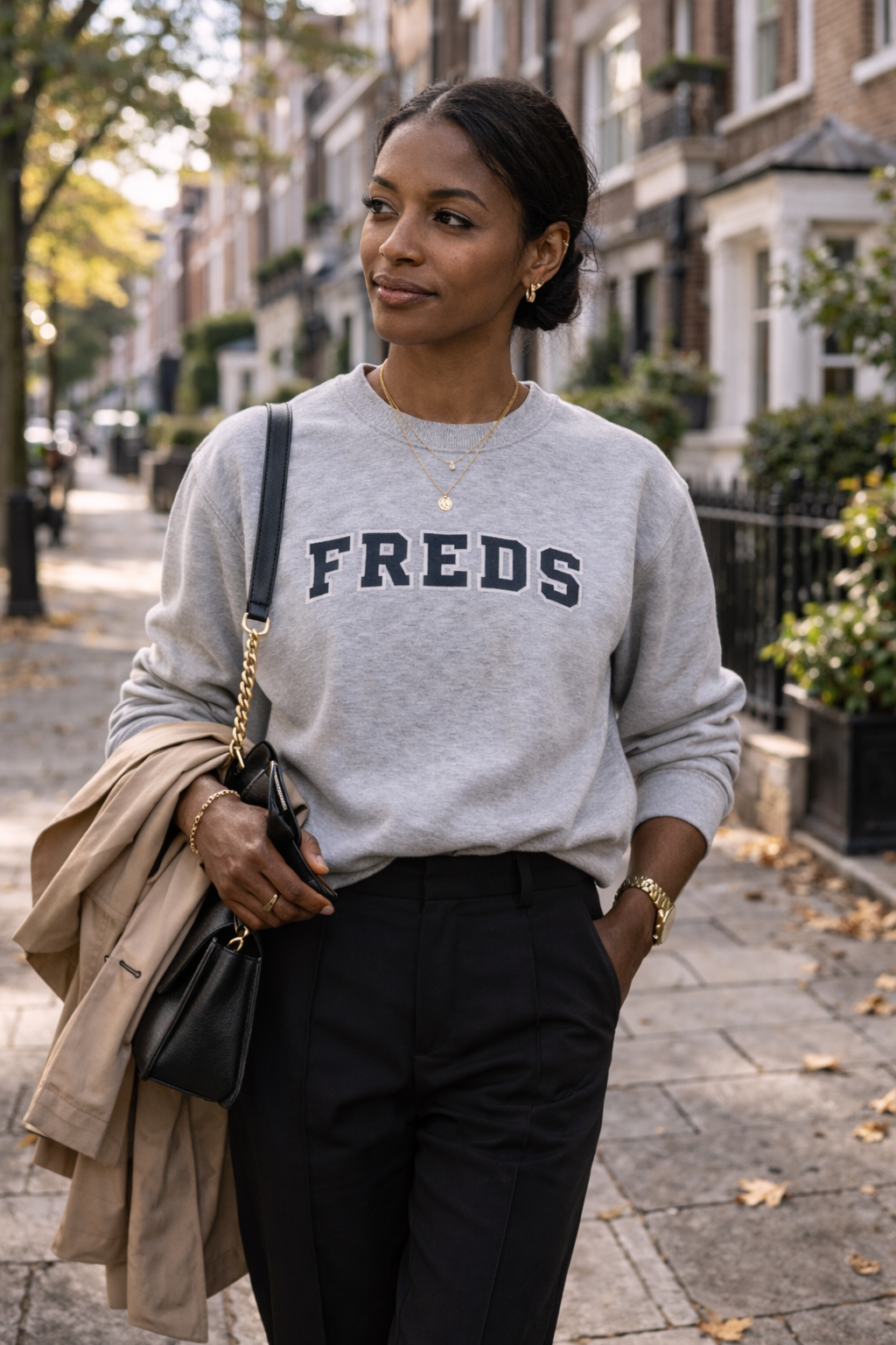 FREDS VARSITY Sweater
