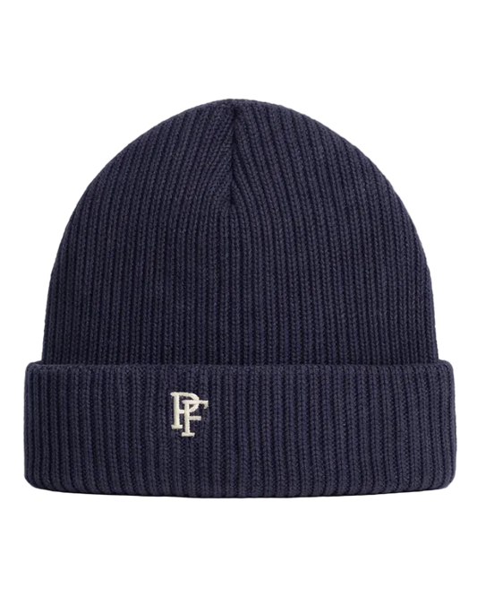 EMBROIDERED 'PF' ORGANIC Beanie