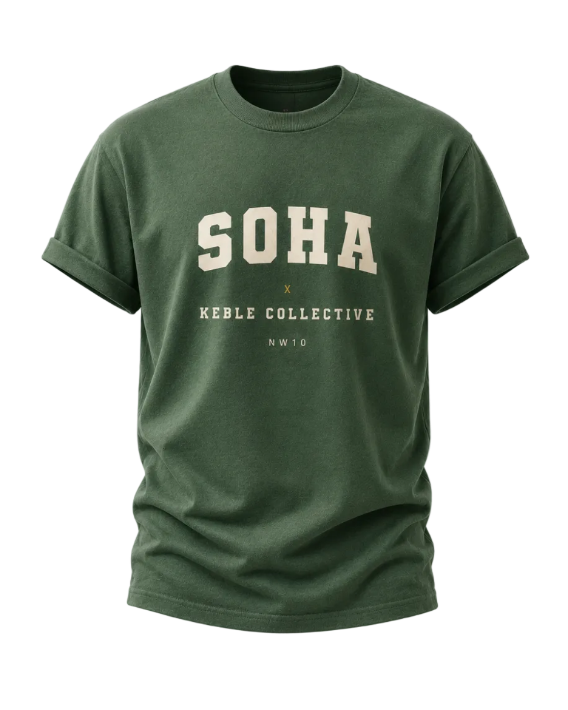 SOHA x Keble Collective Adult t-shirt
