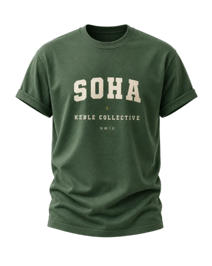 SOHA x Keble Collective Adult t-shirt