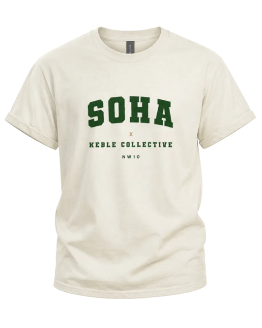SOHA x Keble Collective Adult T-shirt