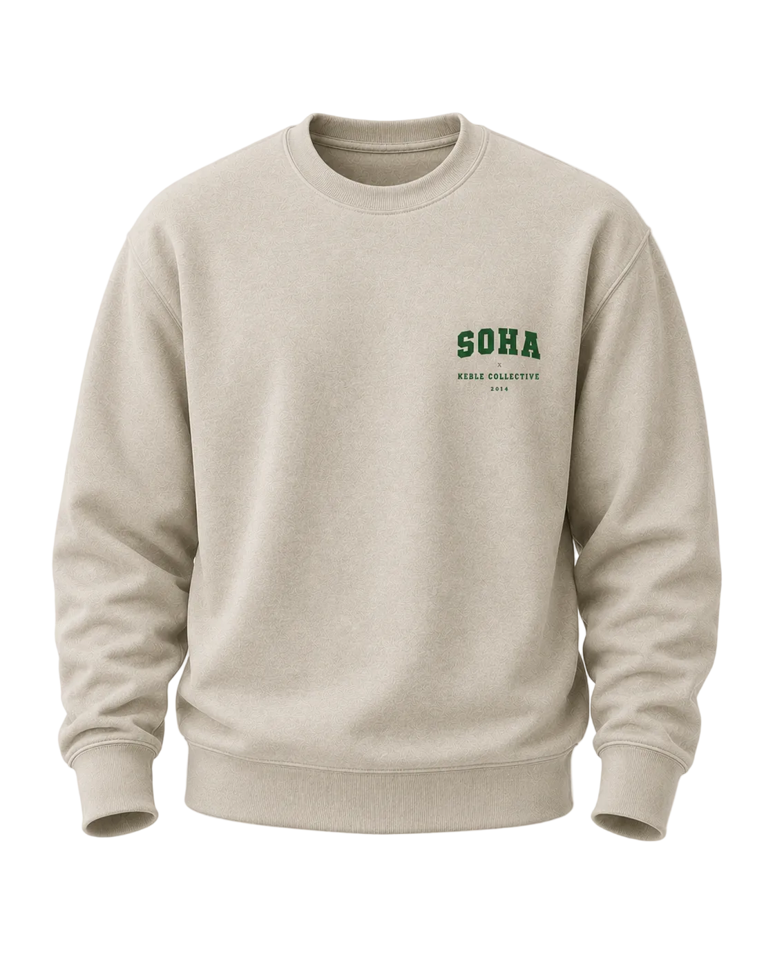SOHA x Keble Collective Adult Sweater