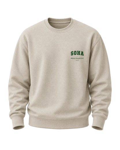 SOHA x Keble Collective Adult Sweater