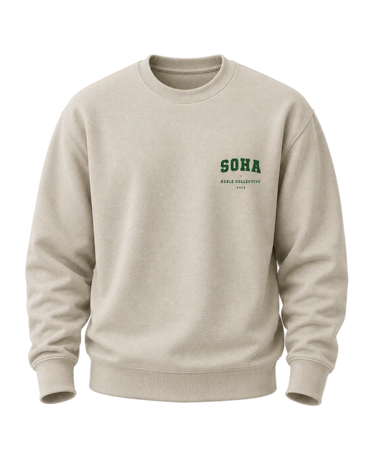 SOHA x Keble Collective Adult Sweater
