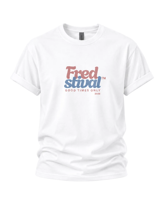 FREDSTIVAL 2026 T-shirt
