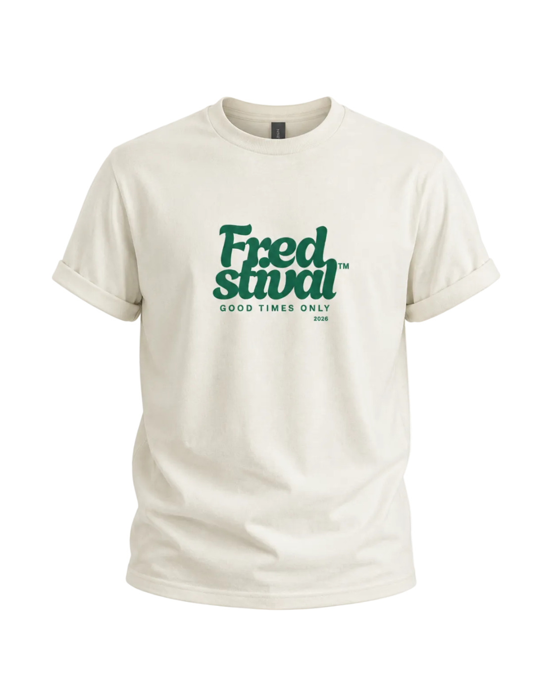 FREDSTIVAL 2026 T-shirt