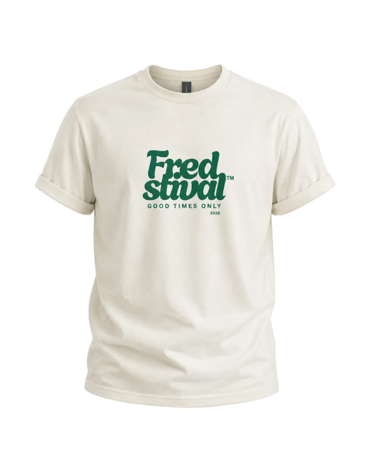 FREDSTIVAL 2026 T-shirt