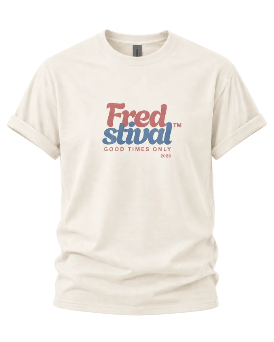 FREDSTIVAL 2026 T-shirt