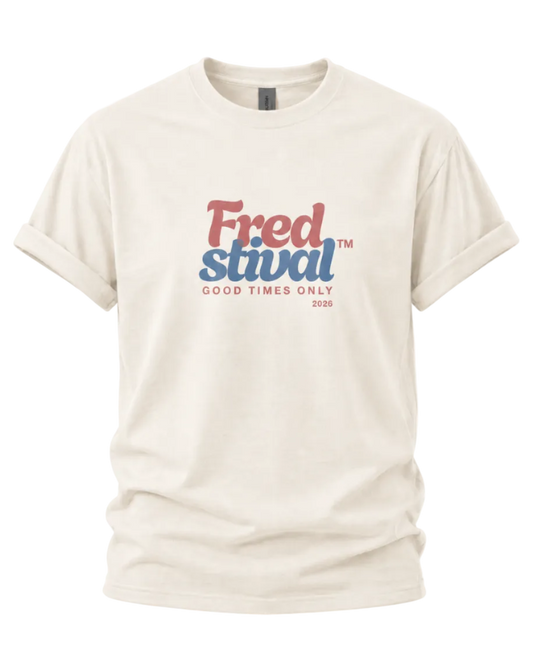 FREDSTIVAL 2026 T-shirt