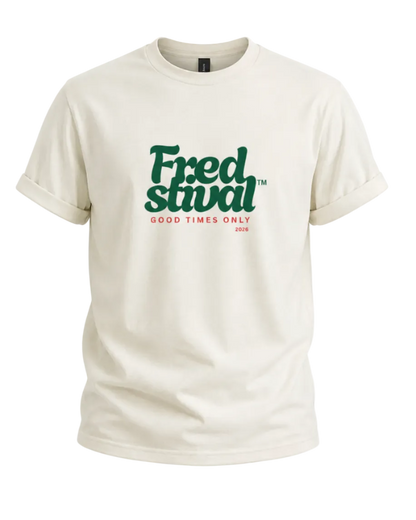 FREDSTIVAL 2026 Adult & Kids T-shirt