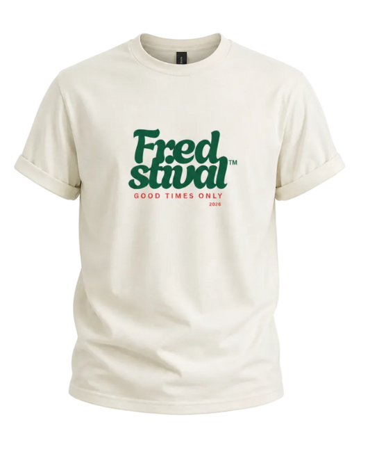 FREDSTIVAL 2026 Adult & Kids T-shirt
