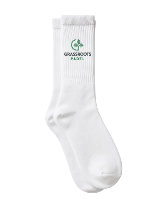GRASSROOTS PADEL Embroidered socks