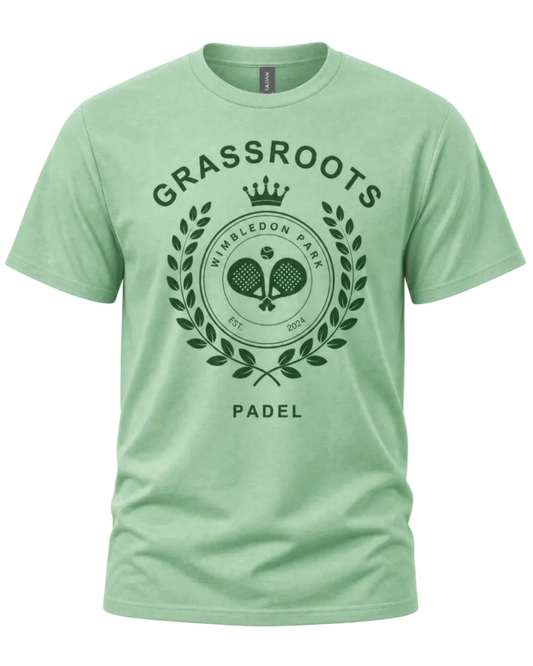 GRASSROOTS PADEL TEE