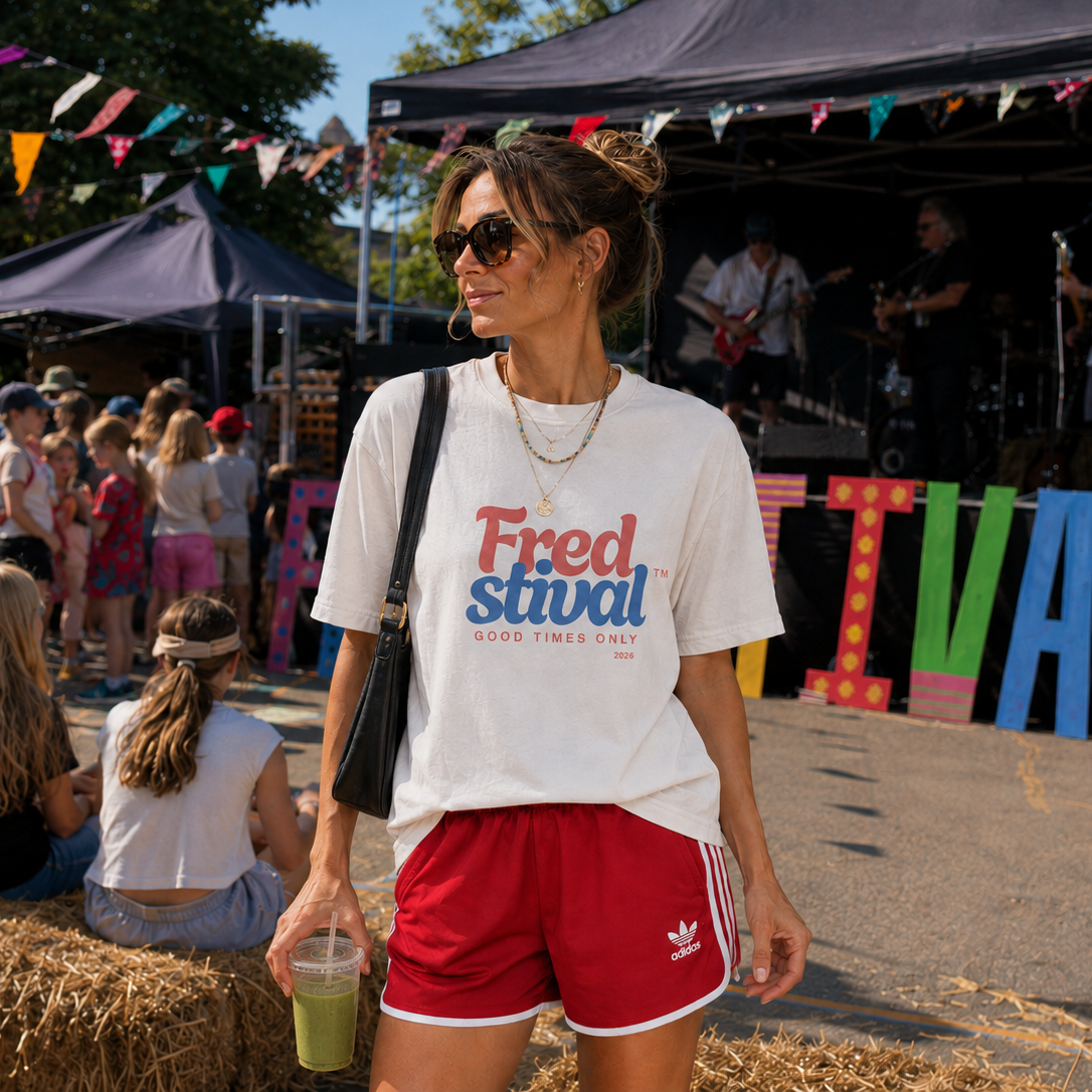 FREDSTIVAL 2026 Adult T-shirt