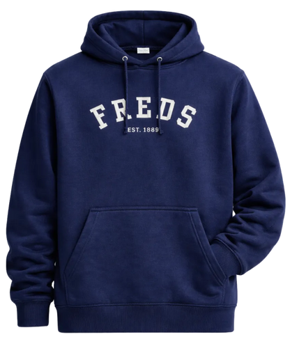 FREDS VARSITY Adult Hoodie