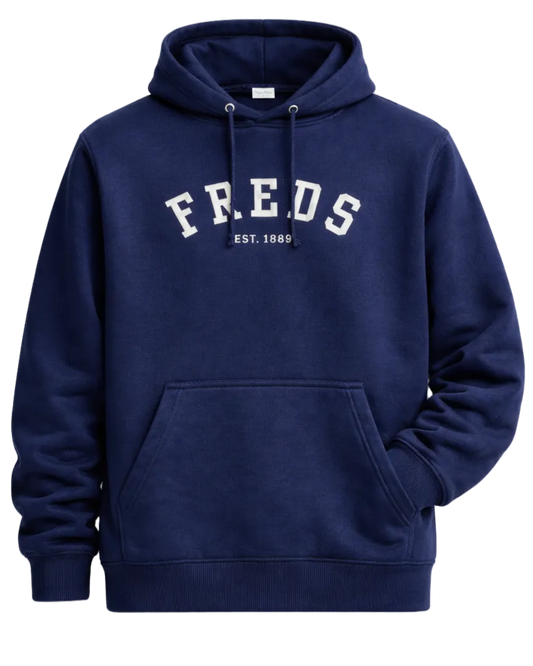 FREDS VARSITY Adult Hoodie