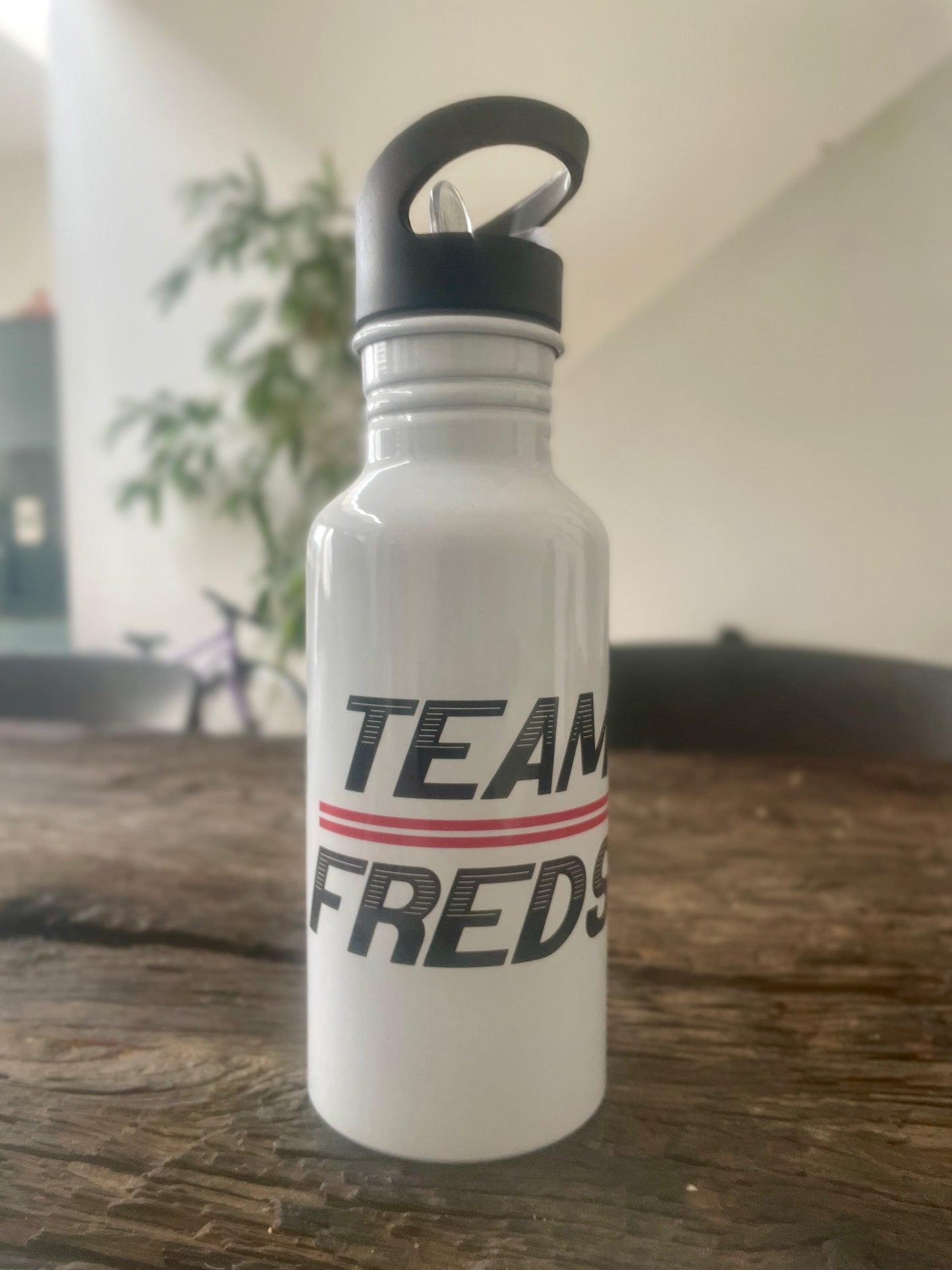 TEAM FREDS Water Bottle