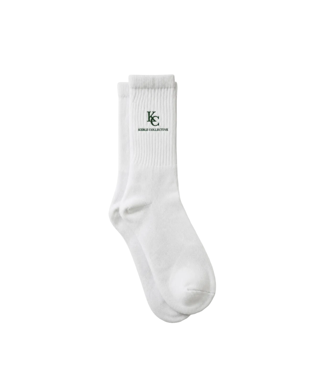 KC Keble Collective embroidered socks