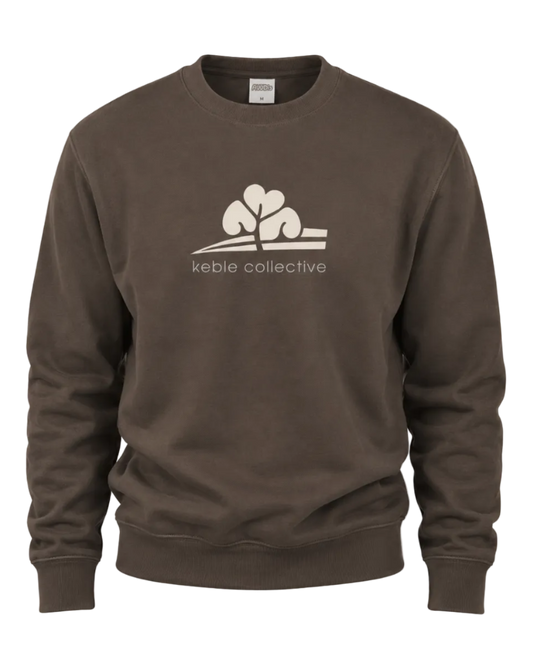 Keble Collective Logo Sweater