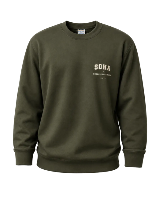 SOHA x Keble Collective Adult Sweater