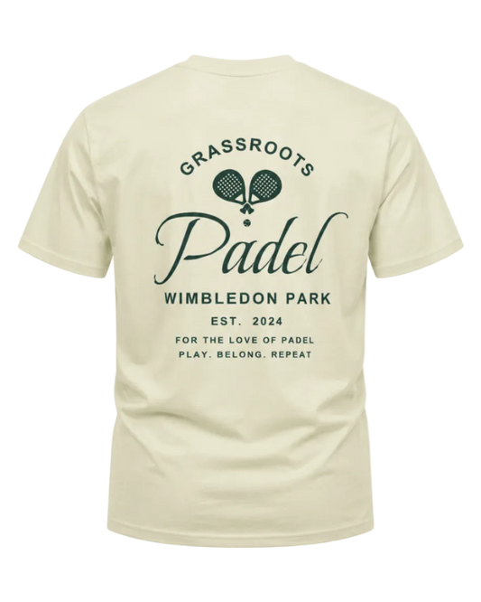 FOR THE LOVE OF PADEL TEE, GREEN