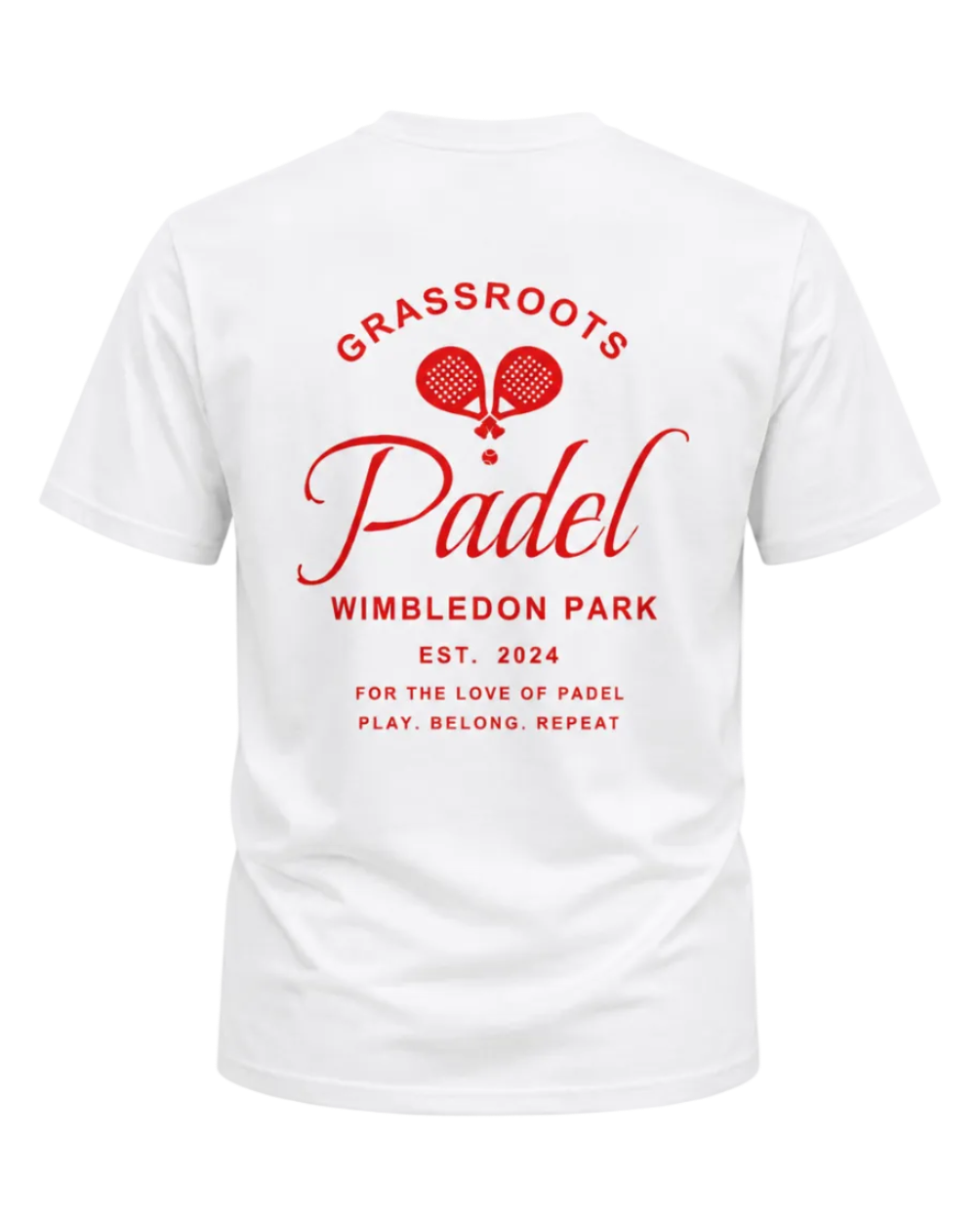 FOR THE LOVE OF PADEL T-Shirt
