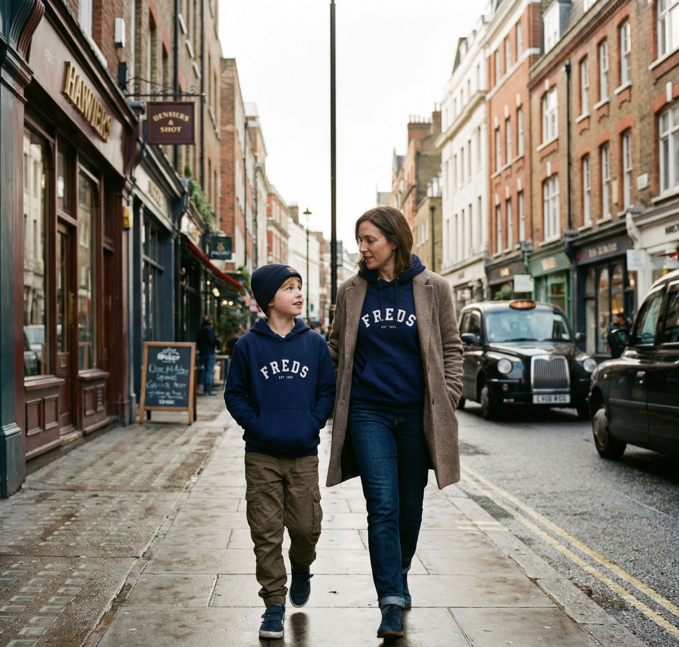 FREDS VARSITY Adult Hoodie