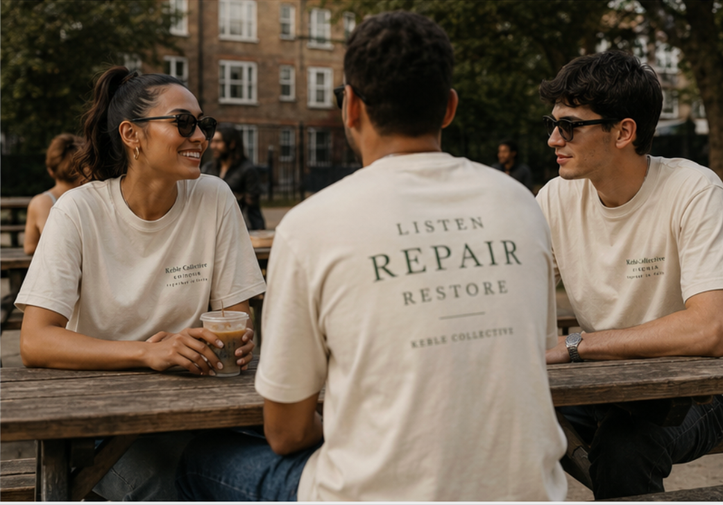 Keble Collective "KOINONIA" Tee