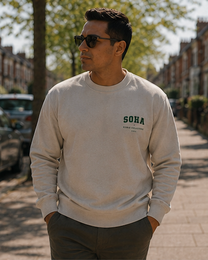 SOHA x Keble Collective Adult Sweater