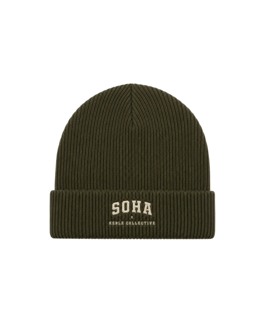 SOHA x KC Organic Beanie