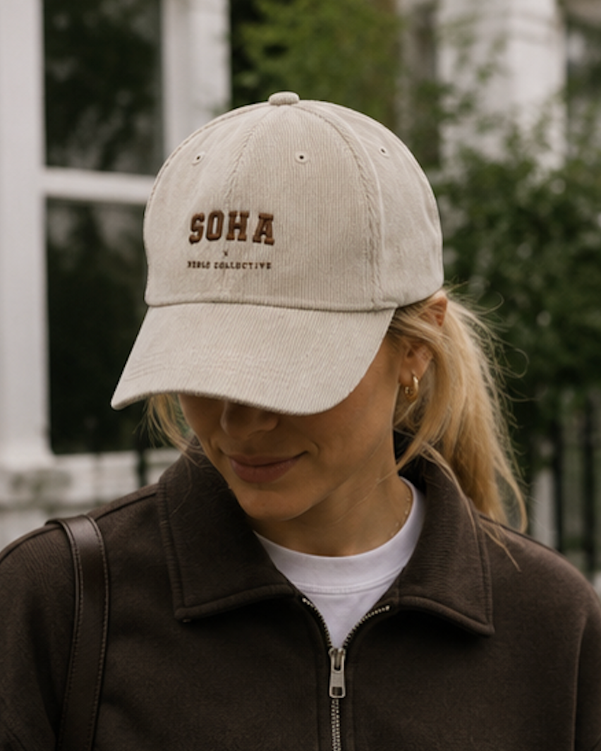 SOHA x KC Cord cap