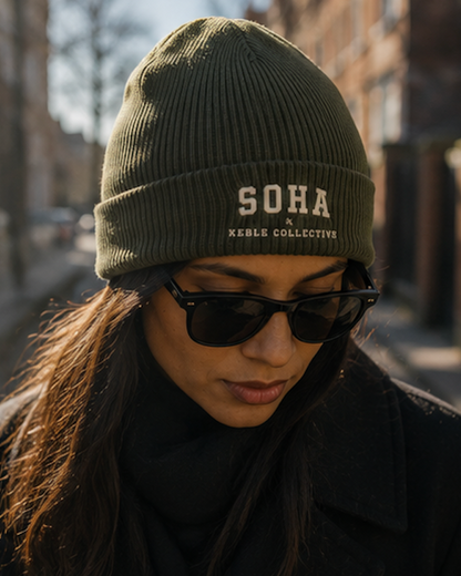 SOHA x KC Organic Beanie